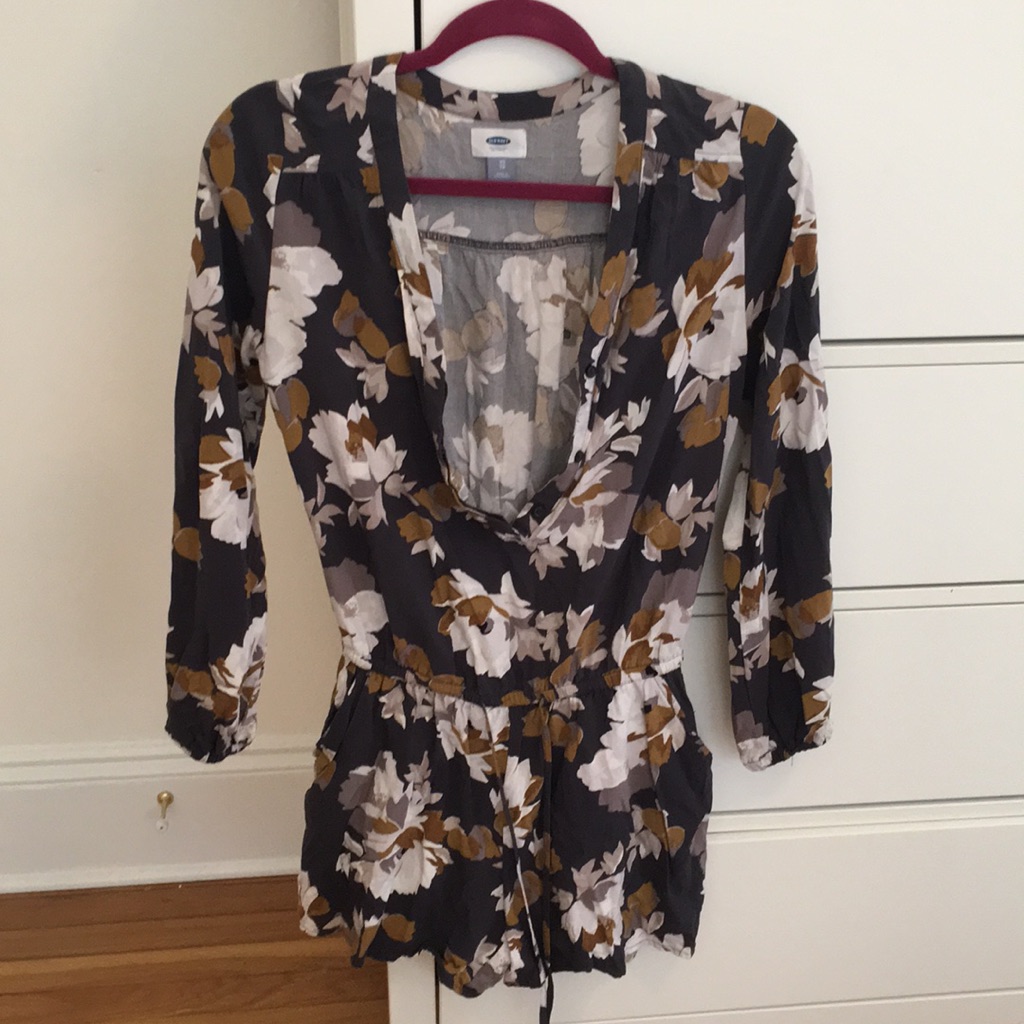Button Romper